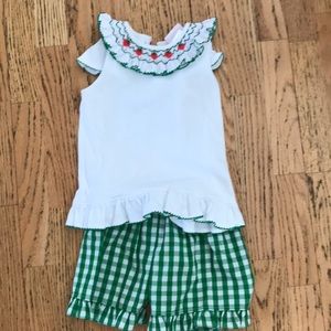 Shrimp and Grits Kids outfit